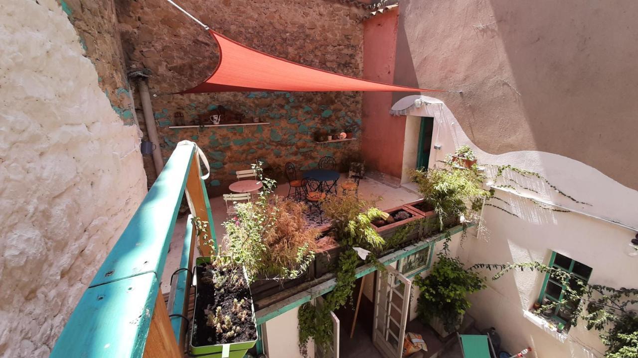Maison Momes Bize-Minervois Exterior foto