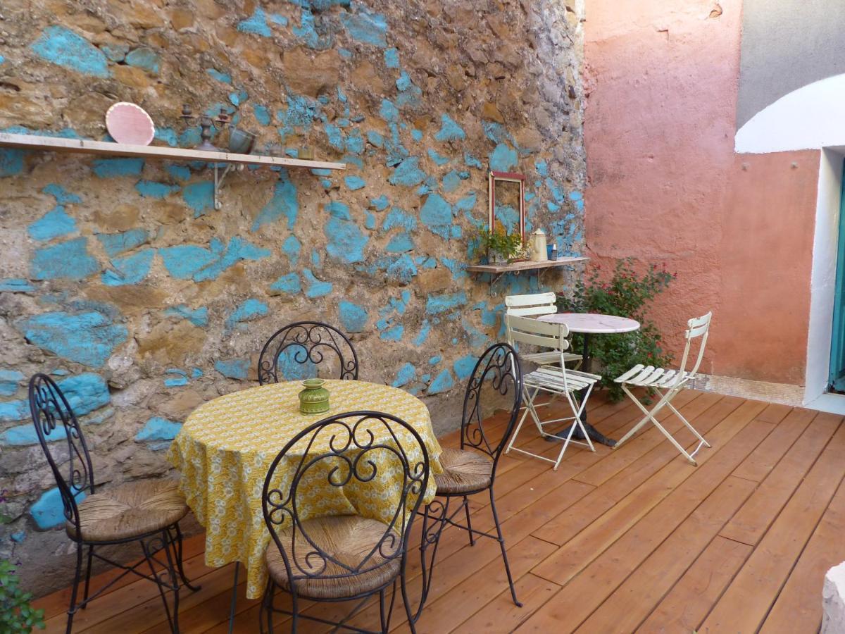Maison Momes Bize-Minervois Exterior foto
